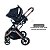 Carrinho de Bebê Galzerano Zoe Preto Cobre (0 a 15 kg) - Imagem 8