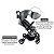 Carrinho de Bebê Galzerano Kira Cinza (0 a 15 kg) - Imagem 3