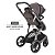 Kit Carrinho de Bebê Kiddo Quantum com Bebê Conforto e Base - Imagem 5