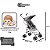 Carrinho Multikids Guarda-Chuva Pocket Cinza - Imagem 7