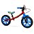 Bicicleta Balance Bike Nathor Infantil Spider Man 2 Aro 12 - Imagem 1