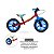 Bicicleta Balance Bike Nathor Infantil Spider Man 2 Aro 12 - Imagem 5