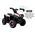Quadriciclo Elétrico Infantil Bandeirante 6V Preto e Rosa +3 Anos - Imagem 3