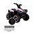 Quadriciclo Elétrico Infantil Bandeirante 6V Preto e Rosa +3 Anos - Imagem 7
