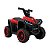 Quadriciclo Elétrico Infantil Bandeirante 6V Vermelho - Imagem 1