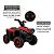 Quadriciclo Elétrico Infantil Bandeirante 6V Vermelho - Imagem 4