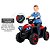Quadriciclo Elétrico Infantil Bandeirante 6V Vermelho - Imagem 5