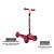 Patinete Infantil Bandeirante Max Led Ajustável Rosa - Imagem 5