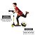 Patinete Infantil Bandeirante Skatenet Led Pro Dobrável Preto - Imagem 4