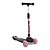 Patinete Infantil Bandeirante Skatenet Led Pro Dobrável Rosa - Imagem 1