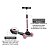Patinete Infantil Bandeirante Skatenet Led Pro Dobrável Rosa - Imagem 5