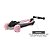 Patinete Infantil Bandeirante Skatenet Led Pro Dobrável Rosa - Imagem 7
