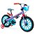Bicicleta Infantil Nathor Aro 16 com Rodinhas Stitch 2 - Imagem 1