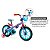 Bicicleta Infantil Nathor Aro 16 com Rodinhas Stitch 2 - Imagem 2