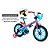 Bicicleta Infantil Nathor Aro 16 com Rodinhas Stitch 2 - Imagem 3