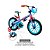 Bicicleta Infantil Nathor Aro 16 com Rodinhas Stitch 2 - Imagem 5