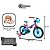 Bicicleta Infantil Nathor Aro 16 com Rodinhas Stitch 2 - Imagem 6