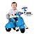 Triciclo Banderetta Bandeirante Passeio e Pedal Azul - Imagem 5