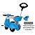 Triciclo Banderetta Bandeirante Passeio e Pedal Azul - Imagem 7