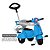 Triciclo Banderetta Bandeirante Passeio e Pedal Azul - Imagem 8