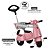 Triciclo Banderetta Bandeirante Passeio e Pedal Rosa - Imagem 6