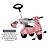 Triciclo Banderetta Bandeirante Passeio e Pedal Rosa - Imagem 7