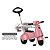 Triciclo Banderetta Bandeirante Passeio e Pedal Rosa - Imagem 8