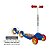Patinete Infantil Bandeirante Skatenet LED Incitante + Base Larga Azul - Imagem 5