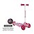 Patinete Infantil Bandeirante Skatenet LED Incitante + Base Larga Rosa - Imagem 5