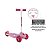 Patinete Infantil Bandeirante Skatenet LED Incitante + Base Larga Rosa - Imagem 6