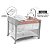 Berço Desmontável Multikids Baby DayDream Rosa até 15 kg - Imagem 3