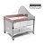 Berço Desmontável Multikids Baby DayDream Rosa até 15 kg - Imagem 4