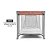 Berço Desmontável Multikids Baby DayDream Rosa até 15 kg - Imagem 7