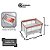 Berço Desmontável Multikids Baby DayDream Rosa até 15 kg - Imagem 9