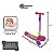Patinete Infantil Homeplay Navigator com Luz Pet Lover - Imagem 6