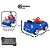 Carro Elétrico Infantil Homeplay Sout Car Race Azul - Imagem 5