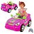 Carro Elétrico Infantil Homeplay Sout Car Love Rosa - Imagem 1