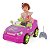 Carro Elétrico Infantil Homeplay Sout Car Love Rosa - Imagem 2