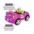 Carro Elétrico Infantil Homeplay Sout Car Love Rosa - Imagem 3