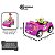 Carro Elétrico Infantil Homeplay Sout Car Love Rosa - Imagem 5