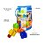 Sacola de Blocos Multikids Cubic Jr 80 Peças +3 Anos - Imagem 2