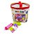Sacola de Blocos Multikids Cubic Jr 80 Peças +3 Anos Tam. P - Imagem 1
