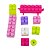 Sacola de Blocos Multikids Cubic Jr 80 Peças +3 Anos Tam. P - Imagem 4