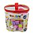 Sacola de Blocos Multikids Cubic Jr 80 Peças +3 Anos Tam. P - Imagem 5