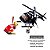 Blocos de Montar Multikids Cubic Helicóptero de Combate 221 Pçs - Imagem 3