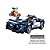 Blocos de Montar Multikids Cubic Carro de Polícia 284 Pçs - Imagem 3