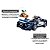 Blocos de Montar Multikids Cubic Carro de Polícia 284 Pçs - Imagem 4