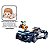 Blocos de Montar Multikids Cubic Carro de Polícia 284 Pçs - Imagem 5