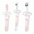 Kit Escova Infantil MAM Brushes Trio Primeiros Dentinhos - Imagem 1