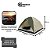 Barraca de Camping Bel Fix Araguaia Premium 7 Pessoas - Imagem 9